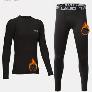 Boundless Warmth & Activity: TELALEO Winter Set for Your Little Heroes