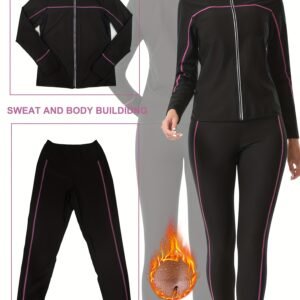 Women's Sauna Suit: The Secret to Your Renewed Fitness and Effective Sweating!