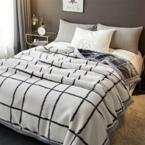 دفءٌ عصري وتصميم فريد: بطانية الراحة الصناعية