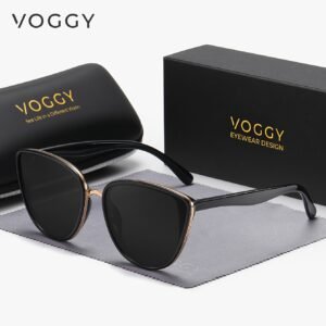 VOGGY Butterfly Sunglasses: Lightweight Elegance, Comprehensive Protection, Captivating Style!