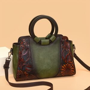 'Vintage Elegance Charm' Bag: Your Companion for Every Adventure!