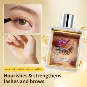 Golden Collagen 4-in-1 Mascara: Captivating Lashes & Irresistible Allure!