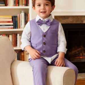 بدلة الأمير الصغير: أناقة لا تُضاهى لكل المناسبات!