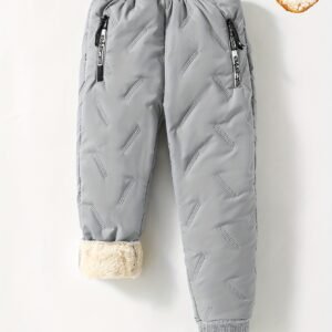 Boys' Winter Joggers: Warmth, Comfort, and Style with Every Step!