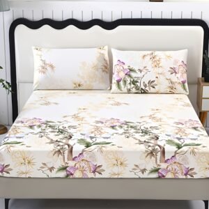 ملايات فاخرة لراحة لا مثيل لها: لمسة ربيع في غرفة نومك