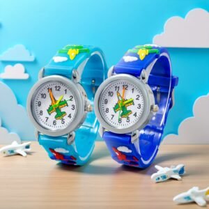 שעוני מטוסי קרב לגיבורים הקטנים: זינקו אל ההרפתקה!