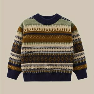 סריג בנות לסתיו ולחורף: חמימות מסוגננת בעיצוב קלאסי קסום!