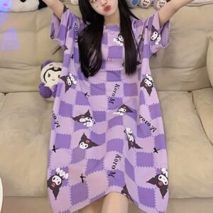 فستان نوم كورومي: الأناقة والراحة في عالم أحلامك!