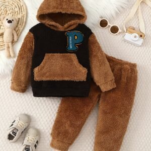 Unmatched Warmth and Style: The Premium Boys' Winter Set!