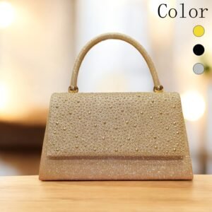 إشراقة فاخرة لكل مناسبة: حقيبة سهرتك المتلألئة