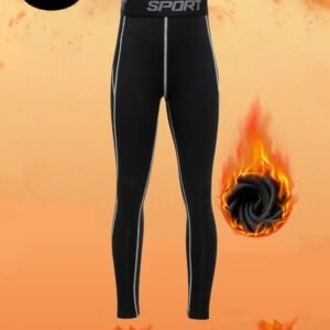 أطلق طاقة أبطالك الصغار: سروال الدفء والأداء الرياضي المثالي!