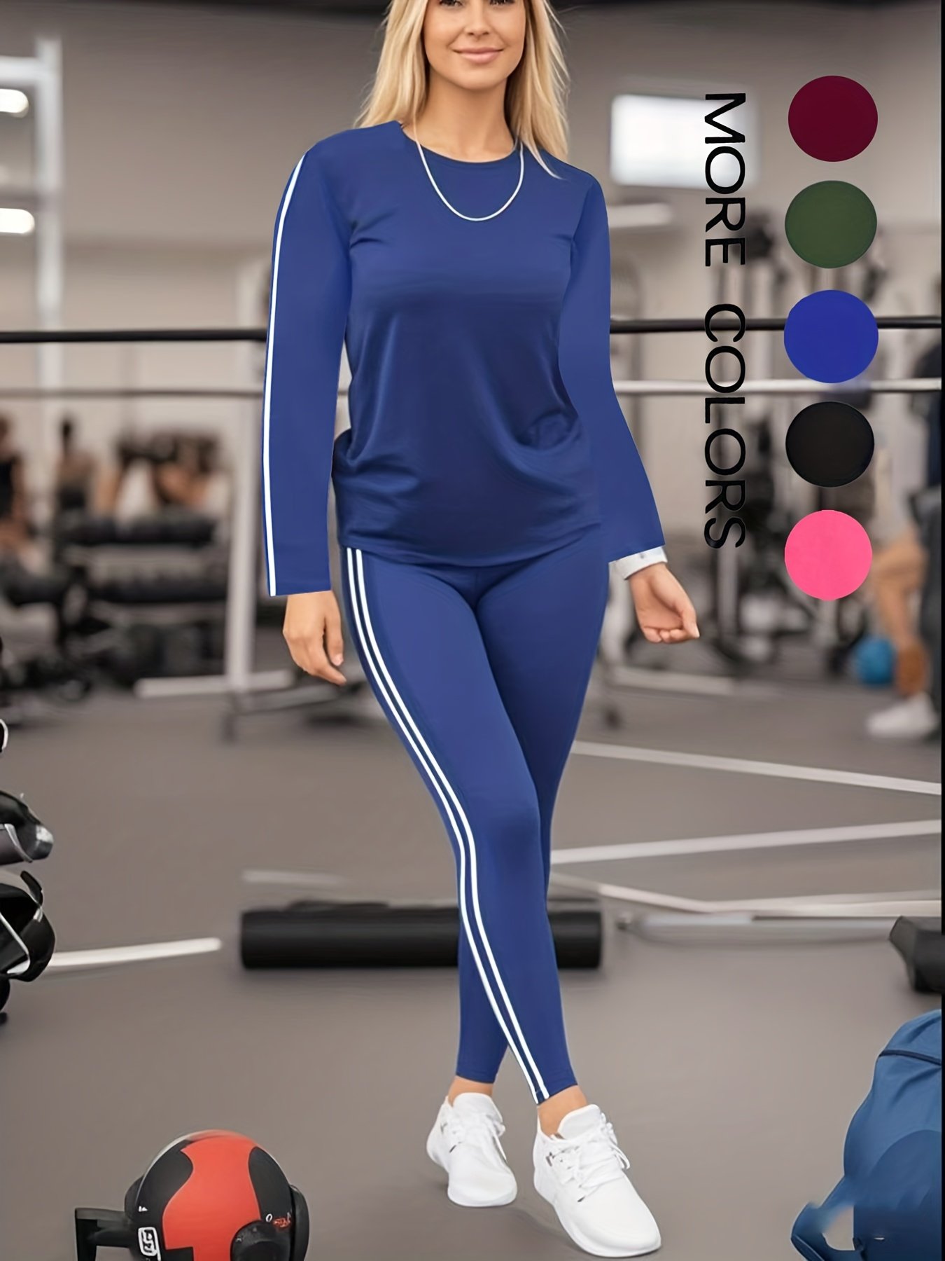 מראה ספורטיבי אופנתי: נוחות ואלגנטיות בסט אחד! – תמונה 5