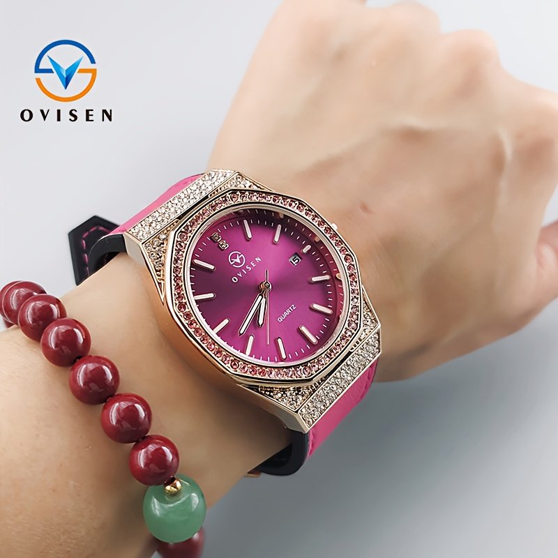 Pink Elegance Watch: A Touch of Enchantment for Every Moment - Image 10