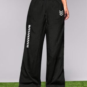 מכנסי תנועה ופעילות: עיצוב גאומטרי, ייבוש אולטימטיבי!