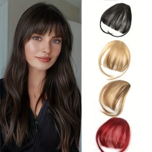 הסוד למראה המתחדש שלך: פוני ושיער צד עם קליפס!