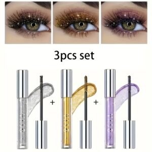 Dazzling Diamond Lashes: The Shimmering Diamond Mascara Trio