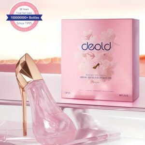 خطوات الجاذبية: عطر الكعب العالي الفاخر