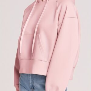 هودي القلب الوردي: دفء وأناقة لا تضاهى!