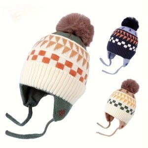 قبعة الشتاء العصرية: دفء وأناقة بتصميم كتل الألوان لأبطالكم الصغار!
