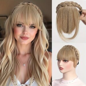 الجمال الفوري: وصلة شعر بالطوق والغرة!