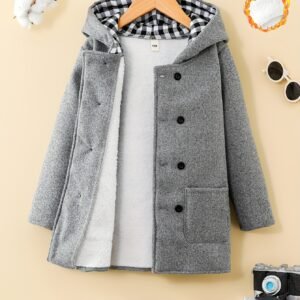 Boys' Winter Jacket: Unstoppable Warmth, Unmatched Style!