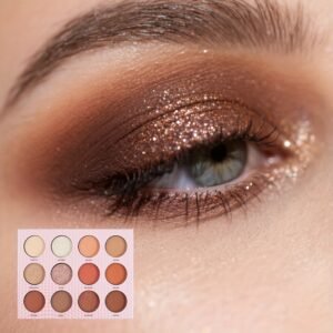 باليت S.F.R COLOR: سحر الخريف والشتاء لعيون لا تُنسى!