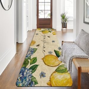 שטיח מסדרון וניל בוהמי יוקרתי: נגיעה של יופי ורעננות לכל פינה בביתך!