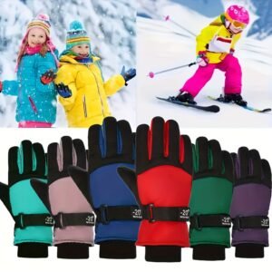 Winter Warmth for Your Little Ones: Winter Adventure Gloves!