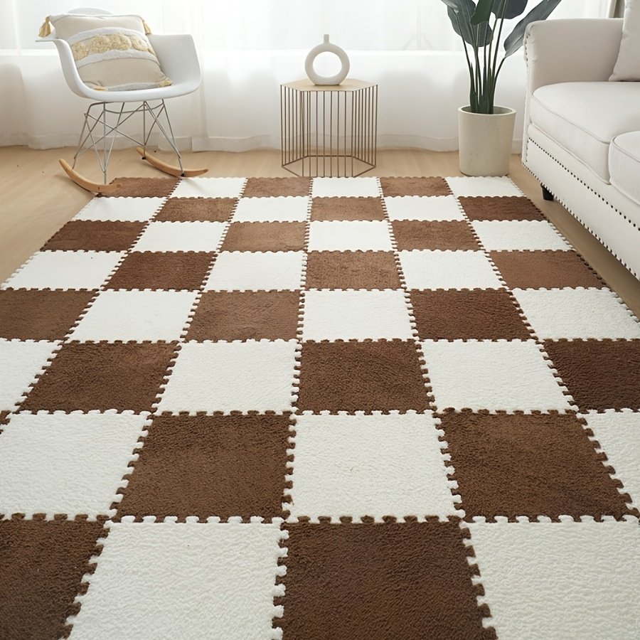 Your Dream Floor at Your Fingertips: Luxurious, Customizable Patchwork Carpet! - Image 5