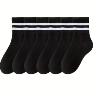 راحة لا مثيل لها وأناقة عصرية: باقة الجوارب المتكاملة لأطفالك (6 أزواج)