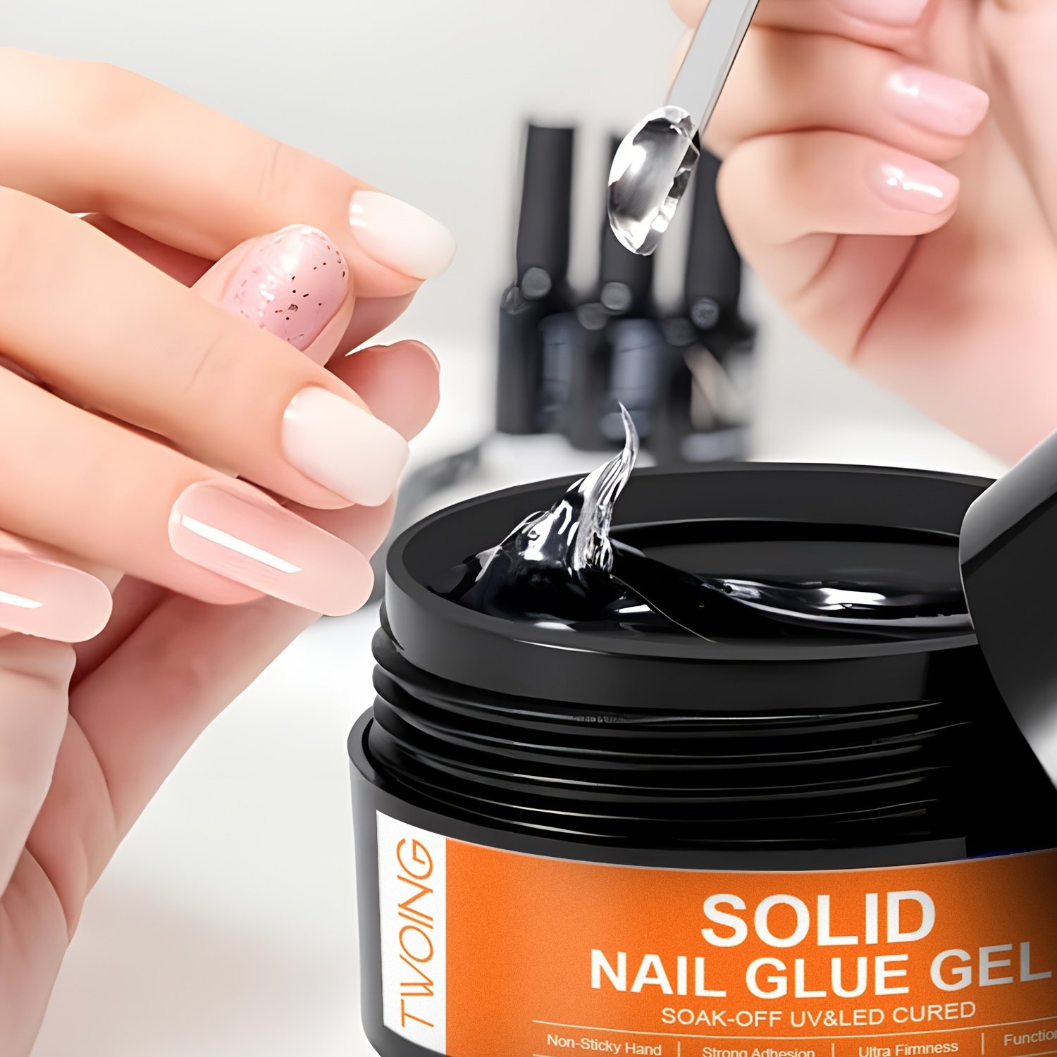 The Secret to Perfect Nails: Long-Lasting Hold with Hard Nail Gel - Image 10