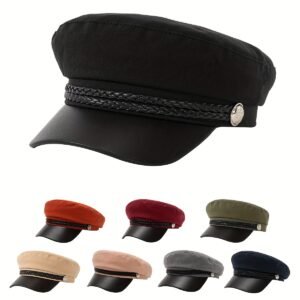 قبعة نيوزبوي الفاتنة: إشراقة إطلالتك في كل موسم!