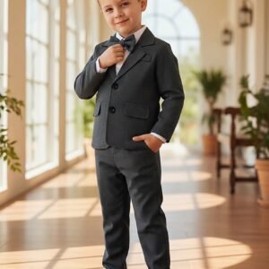 بدلة جنتل مان الصغير: أناقة تخطف الأنظار في كل مناسبة!