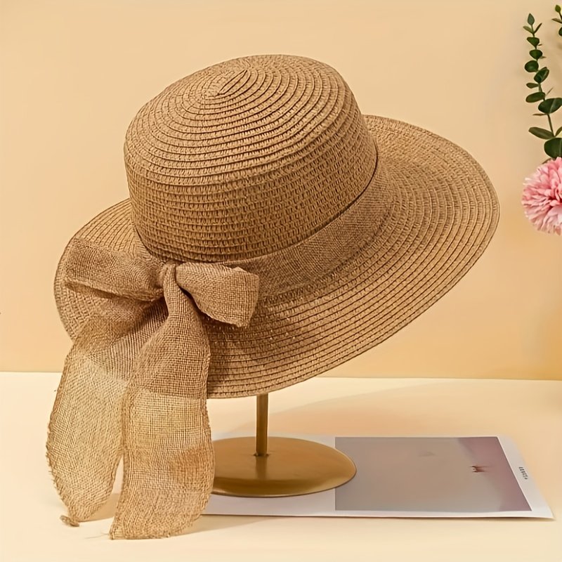 כובע הקיץ המושלם: סטייל והגנה לחוף ולאירועים שלך! – תמונה 3