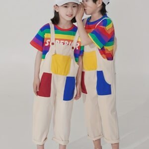 אוברול הרפתקאות: נוחות וסטייל שאין כמותם לילדיכם!