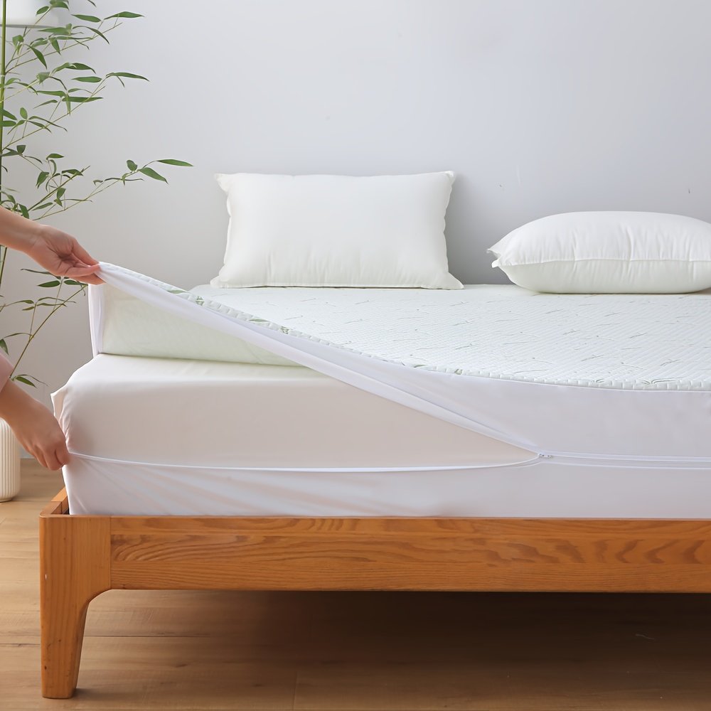 מגן המזרן היוקרתי שלך: רעננות והגנה לנוחות ללא תחרות! – תמונה 10