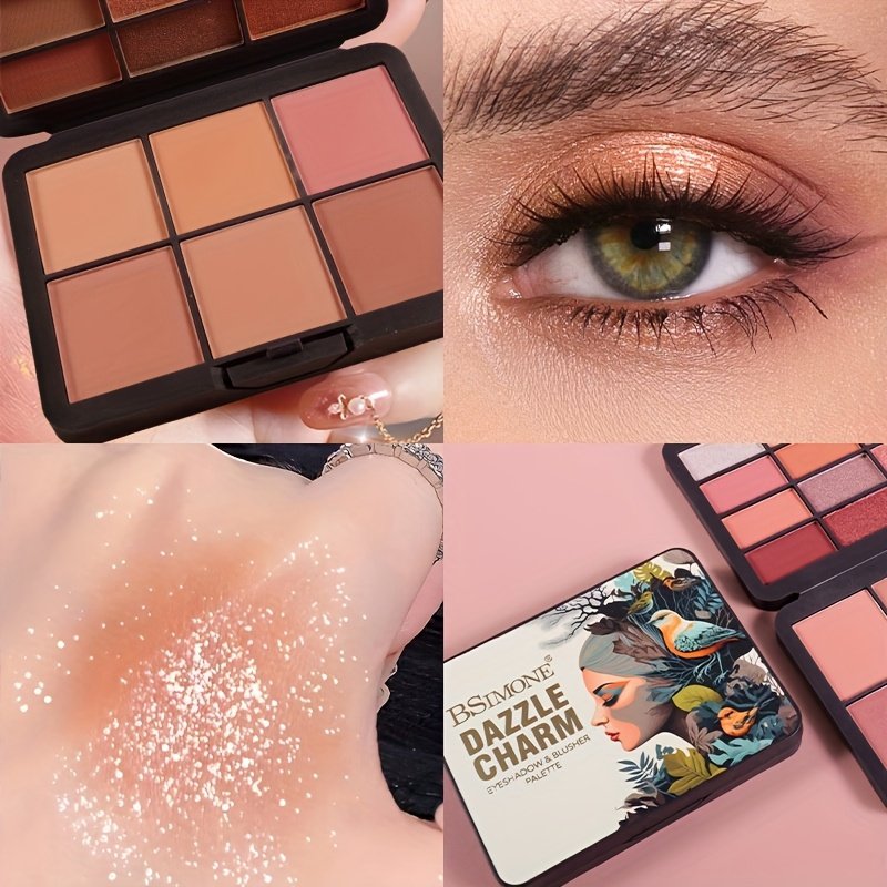 BSIMONE Mocha Mousse Palette: 18 Colors for Your Versatile Beauty!