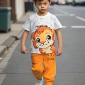 أطلق العنان لملك الغابة الذي بداخله: طقم الأسد... أناقة، قوة، وحرية!