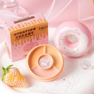 كونسيلر الدونات الثلاثي: سِرّ بشرة خالية من العيوب!