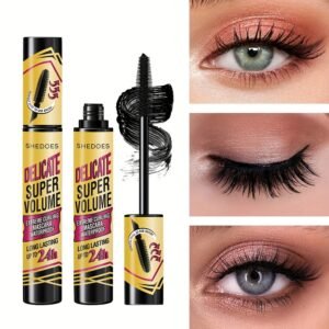 8D Lash Magic: Waterproof Fiber Mascara for Unforgettable Eyes!