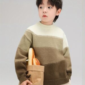 دفء وأناقة لا تضاهى: كنزة الشتاء المثالية للأولاد!