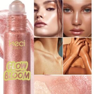 Dazzle with a Unique Radiance: HECI BEAUTY Liquid Illuminator for a Captivating Face & Body!