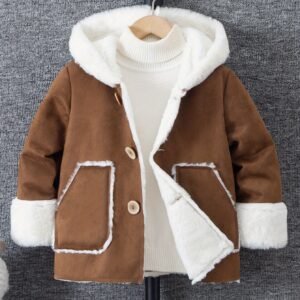 מעיל חורף פרוותי אלגנטי: חמימות מושלמת לילדיכם!