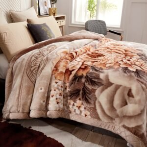 שמיכת חלומות קורל: חמימות יוקרתית וסטייל לכל עת