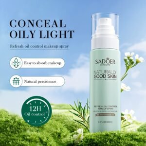 رذاذ تثبيت المكياج المنعش: إشراقتك تدوم، تحدي كل الظروف!