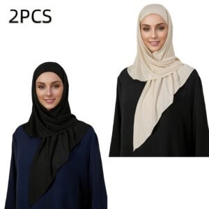 Your Everyday Hijab: Comfort, Elegance, and Practicality in a Single Set!