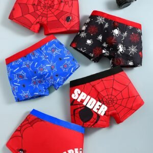 Little Heroes Collection: 5-Pack Boys' Underwear - Trendy & Comfortable
