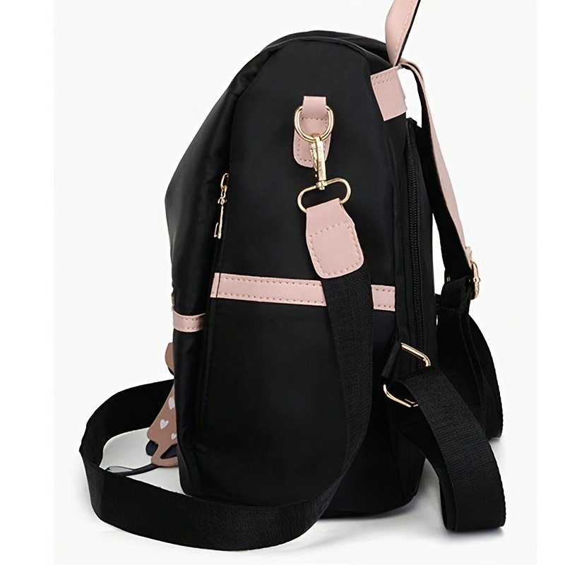 תיק גב אופנתי: סטייל, ביטחון וקיבולת ללא תחרות. – תמונה 6