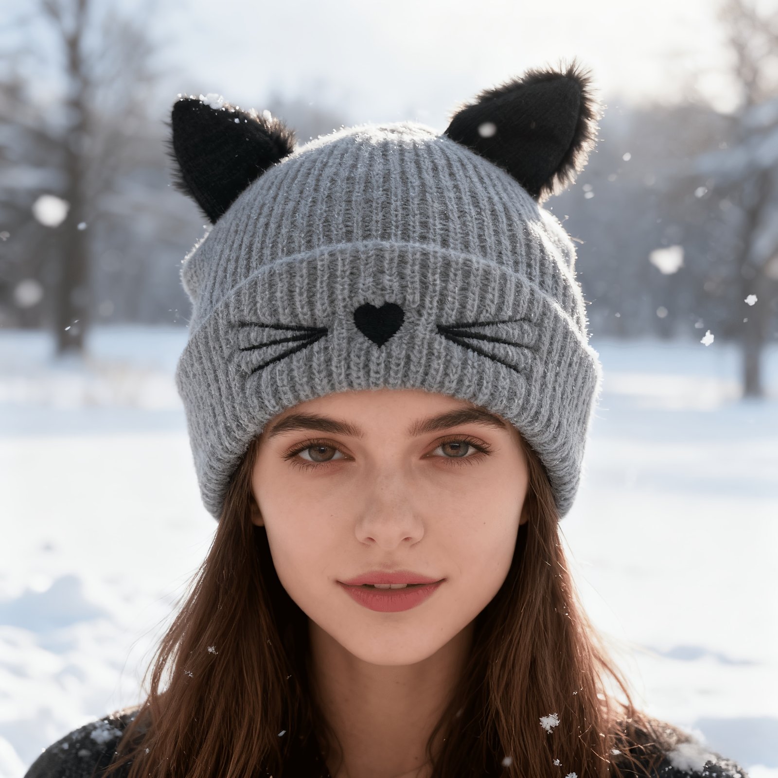 Cat Ear Hat: Warmth, Style, and a Playful Touch!