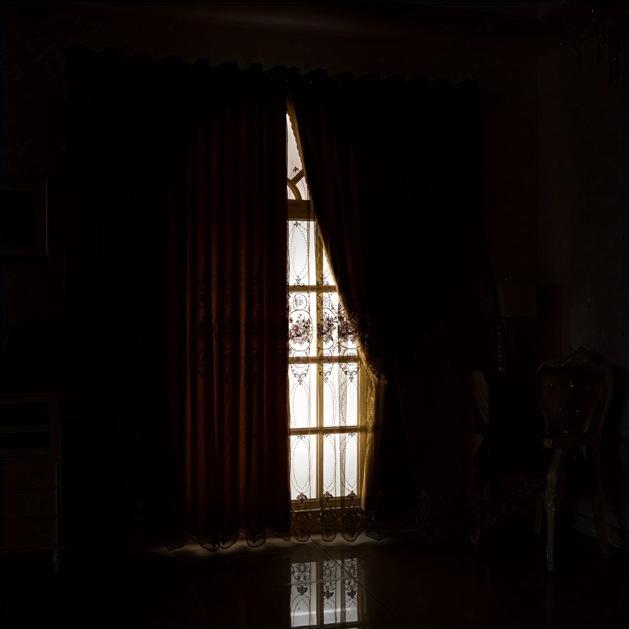 Unrivaled European Elegance: Embroidered Blackout Curtains to Transform Your Home - Image 8